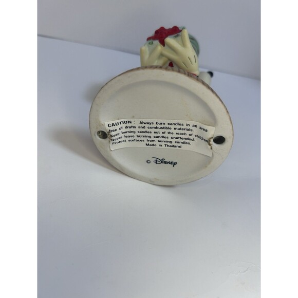 Vintage Minnie Mouse Candle Holder W/ Presents 1995 Figurine Disney Collectible - Picture 8 of 8